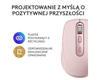 LOGITECH MX Anywhere 3S Różowy 910-006931 - 1145835 - zdjęcie 14